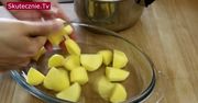 Ziemniaki z serem camembert i rozmarynem (WIDEO)
