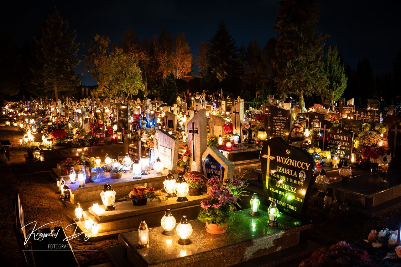 Cmentarz, Wszystkich Świętych