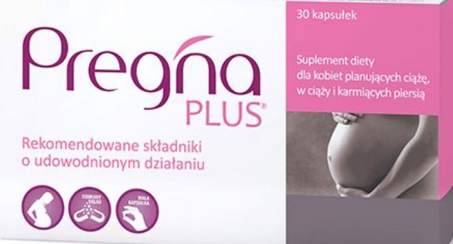Pregna Plus reklamowany jako „mądry wybór dla Twojego maluszka”
