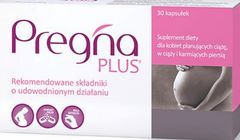 Pregna Plus reklamowany jako „mądry wybór dla Twojego maluszka”