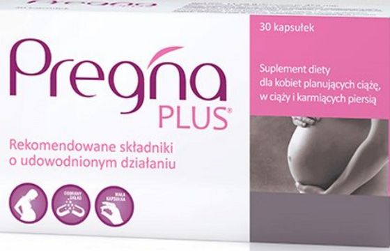 Pregna Plus reklamowany jako „mądry wybór dla Twojego maluszka”