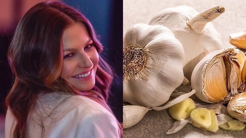 Anna Lewandowska poleca lewatywę z czosnku
