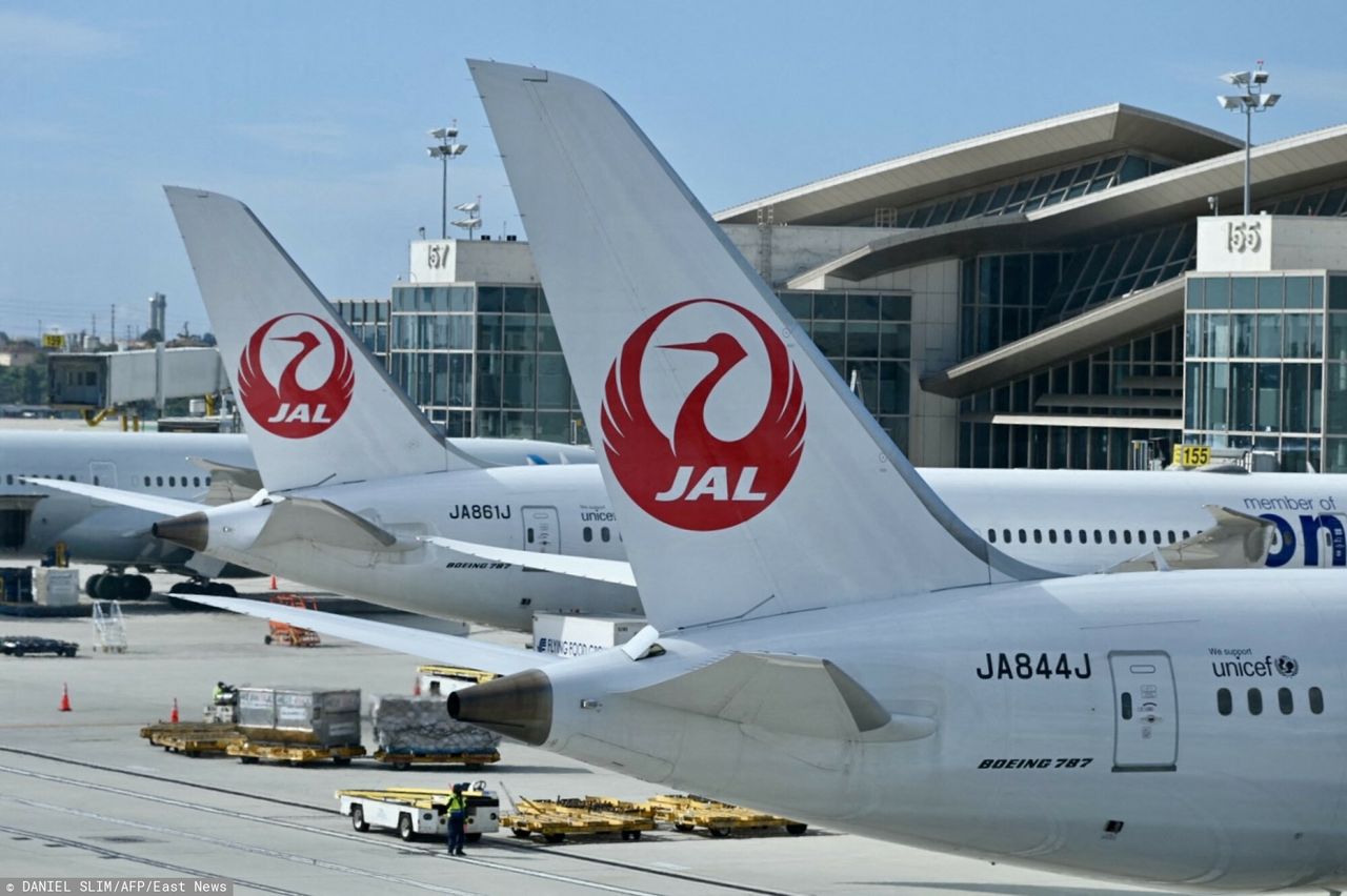 Japan Airlines ofiarą cyberataku. Opóźnienia w lotach