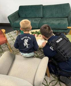 4-latek przyszedł sam do banku. Powód zaskakuje