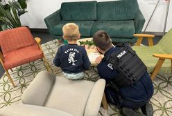 4-latek przyszedł sam do banku. Powód zaskakuje