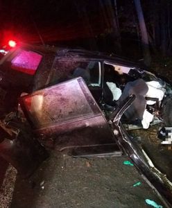 Zgorzelec. Śmiertelny wypadek. Samochód osobowy wpadł do rowu