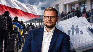 Woś chce zabrać Ukraińcom socjal. Całkowicie. To niebezpieczna gra [OPINIA]