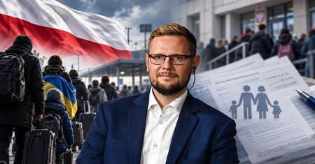 Woś chce zabrać Ukraińcom socjal. Całkowicie. To niebezpieczna gra [OPINIA]