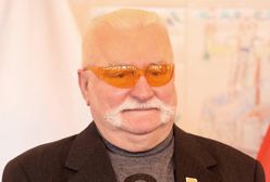 Lech Wałęsa odwiedził kosmetyczkę. Zrobił sobie zabieg