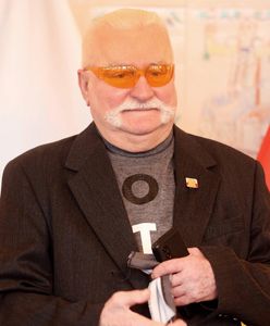 Lech Wałęsa odwiedził kosmetyczkę. Zrobił sobie zabieg