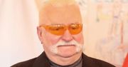 Lech Wałęsa odwiedził kosmetyczkę. Zrobił sobie zabieg