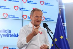 Spięcie Tuska z pracownikiem TVP. "Arogancja i brak osobistej kultury"