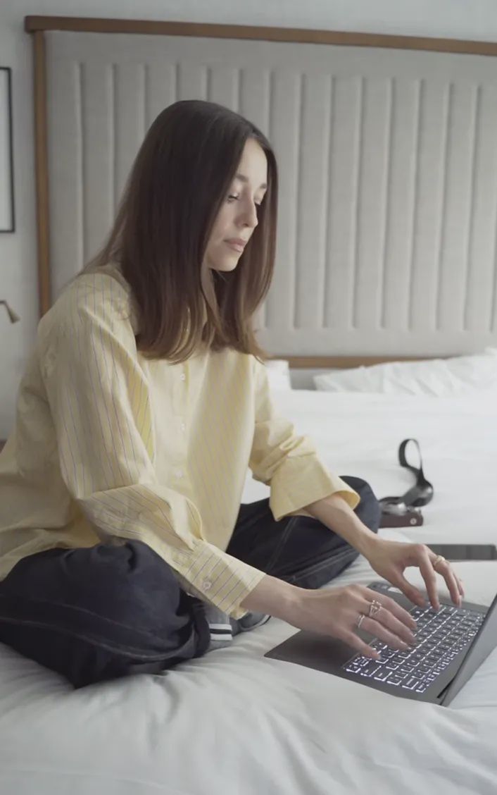 Sypialnia Izabelli Krzan