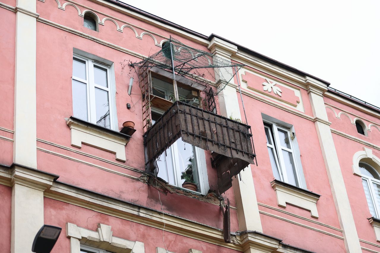 Tragedia na balkonie. Sąsiedzi poruszeni wypadkiem