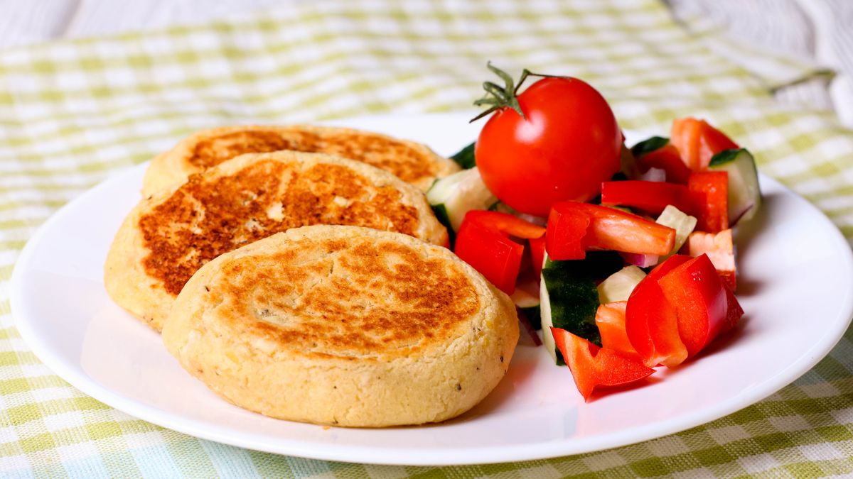 Kotlety z grochu to pomysł na szybki obiad