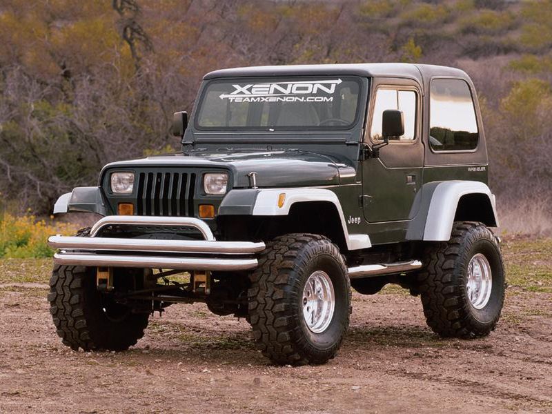 Jeep Wrangler YJ