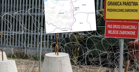 Ograniczenia ruchu lotniczego na wschodzie Polski. Wyjaśniamy, co to oznacza