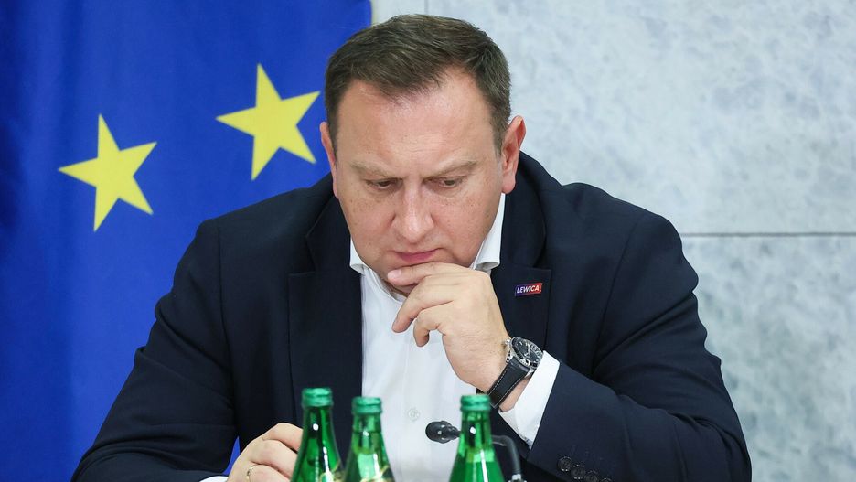 Sejmowa komisja ?ledcza w sprawie Pegasusa
Fot. Adam Burakowski/East News, 12.09.2025. Sejmowa komisja sledcza w sprawie Pegasusa. Przesluchanie sedzi Marzanny Piekarskiej-Drazek.
N/z: Tomasz Trela
Adam Burakowski