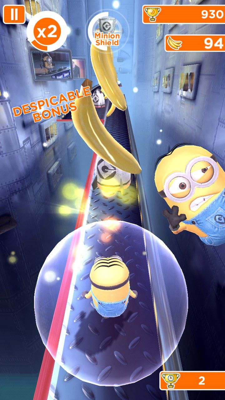 Despicable Me: Minion Rush