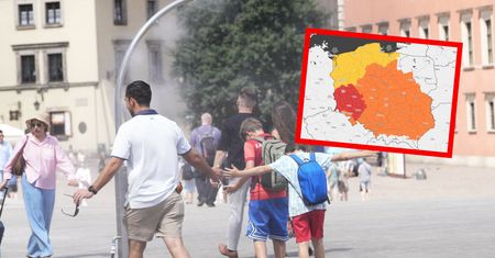 Znów będzie upalnie. Wydano ostrzeżenia najwyższego stopnia