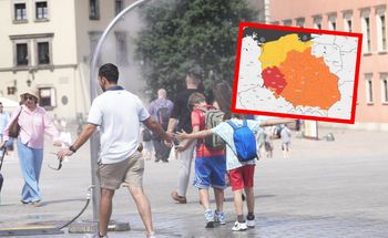 Znów będzie upalnie. Wydano ostrzeżenia najwyższego stopnia