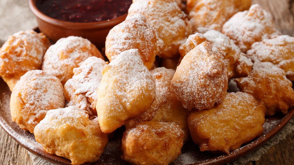 Petulla – albańskie racuchy