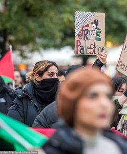 Demonstracja propalestyńska w Warszawie. Jest decyzja sądu