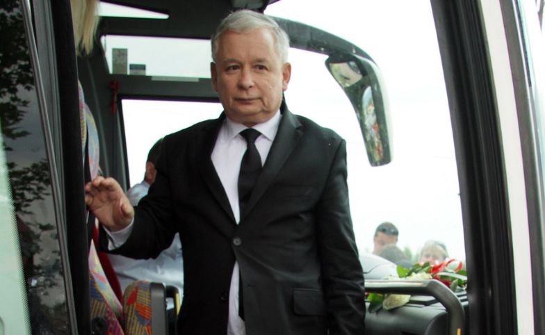 Jarosław Kaczyński wyrusza w podróż po Polsce. Słono zapłaci za paliwo