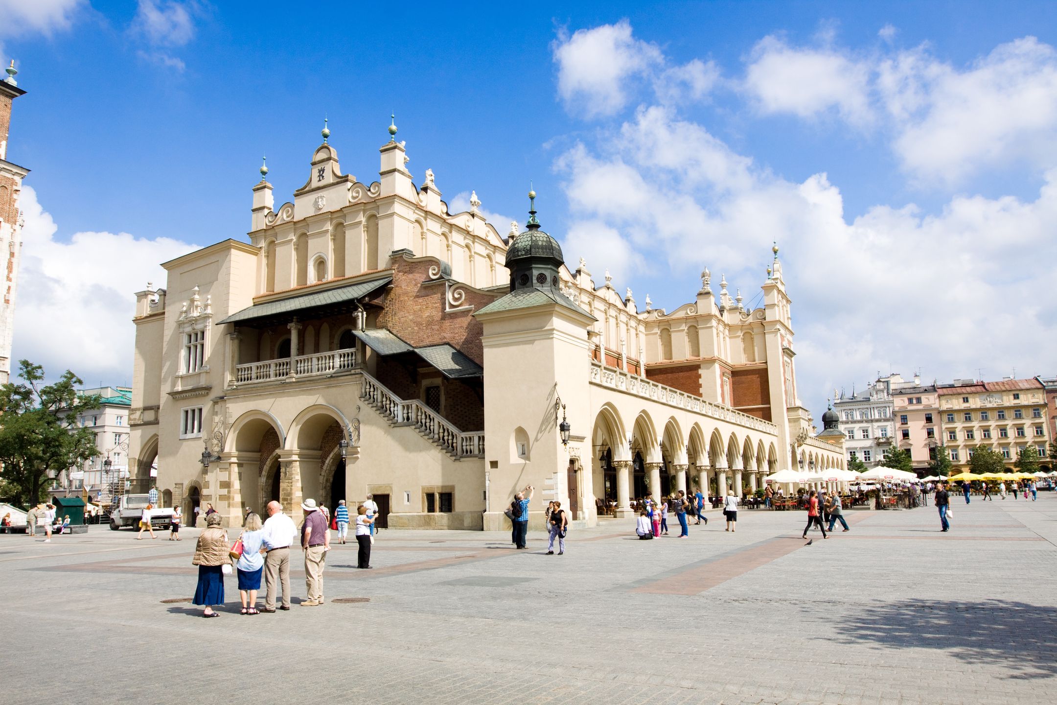 Prace w sukiennicach będą trwały do 2027 r. 