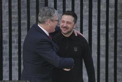 Zełenski na Downing Street. Ciepłe przywitanie Starmera [RELACJA NA ŻYWO]