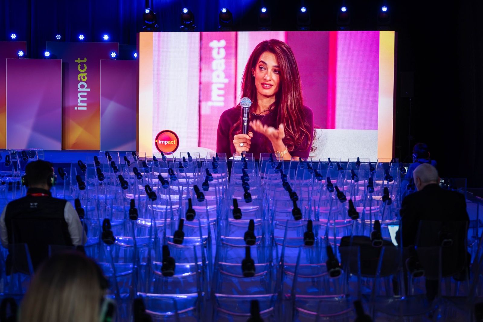 Amal Clooney ostrzega: świat na skraju prawnego chaosu