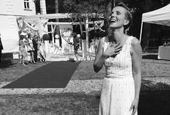 "Barwy szczęścia": Kasia Zielińska w sukni ślubnej
