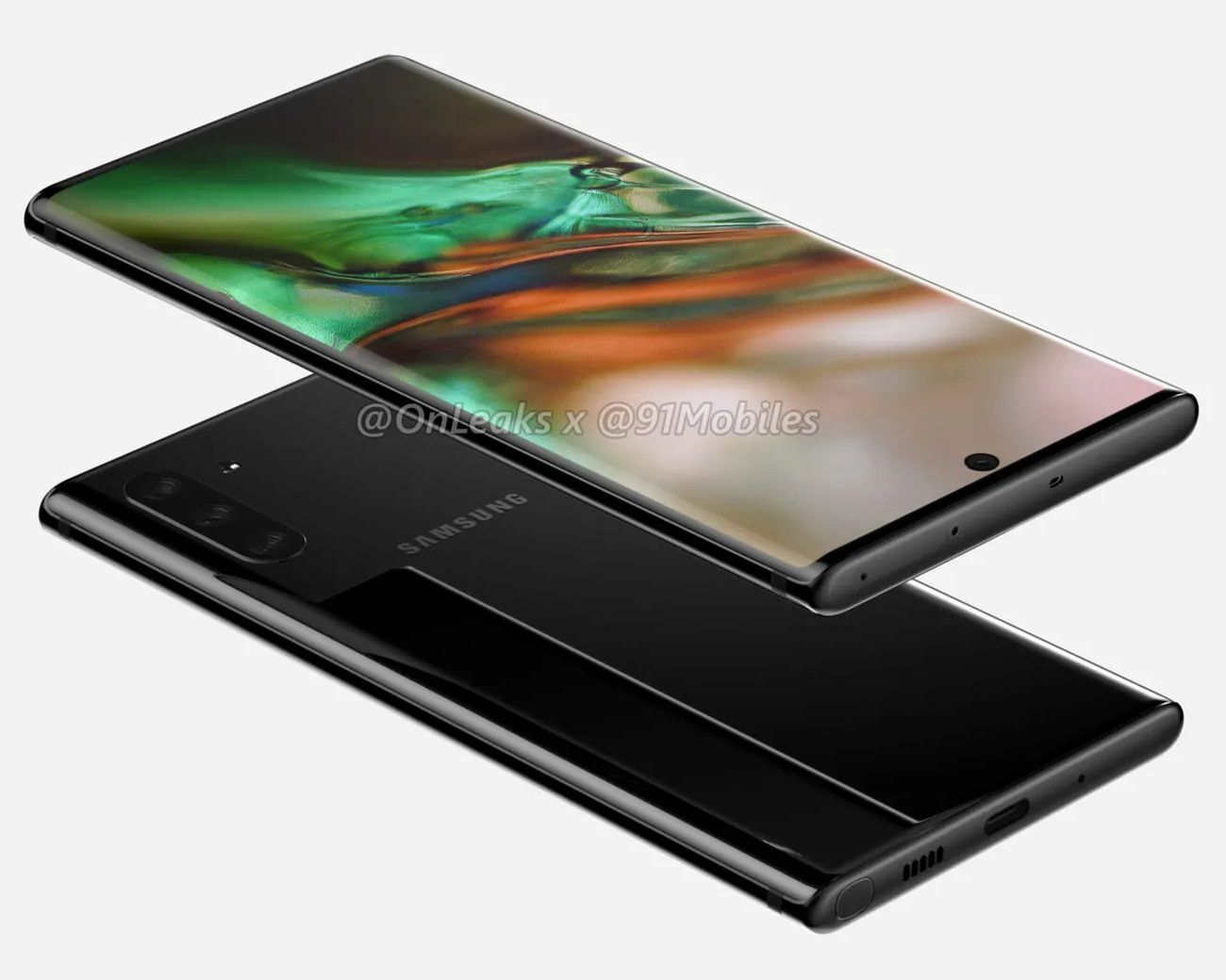 Samsung Galaxy Note10: podsumowanie przecieków 11
