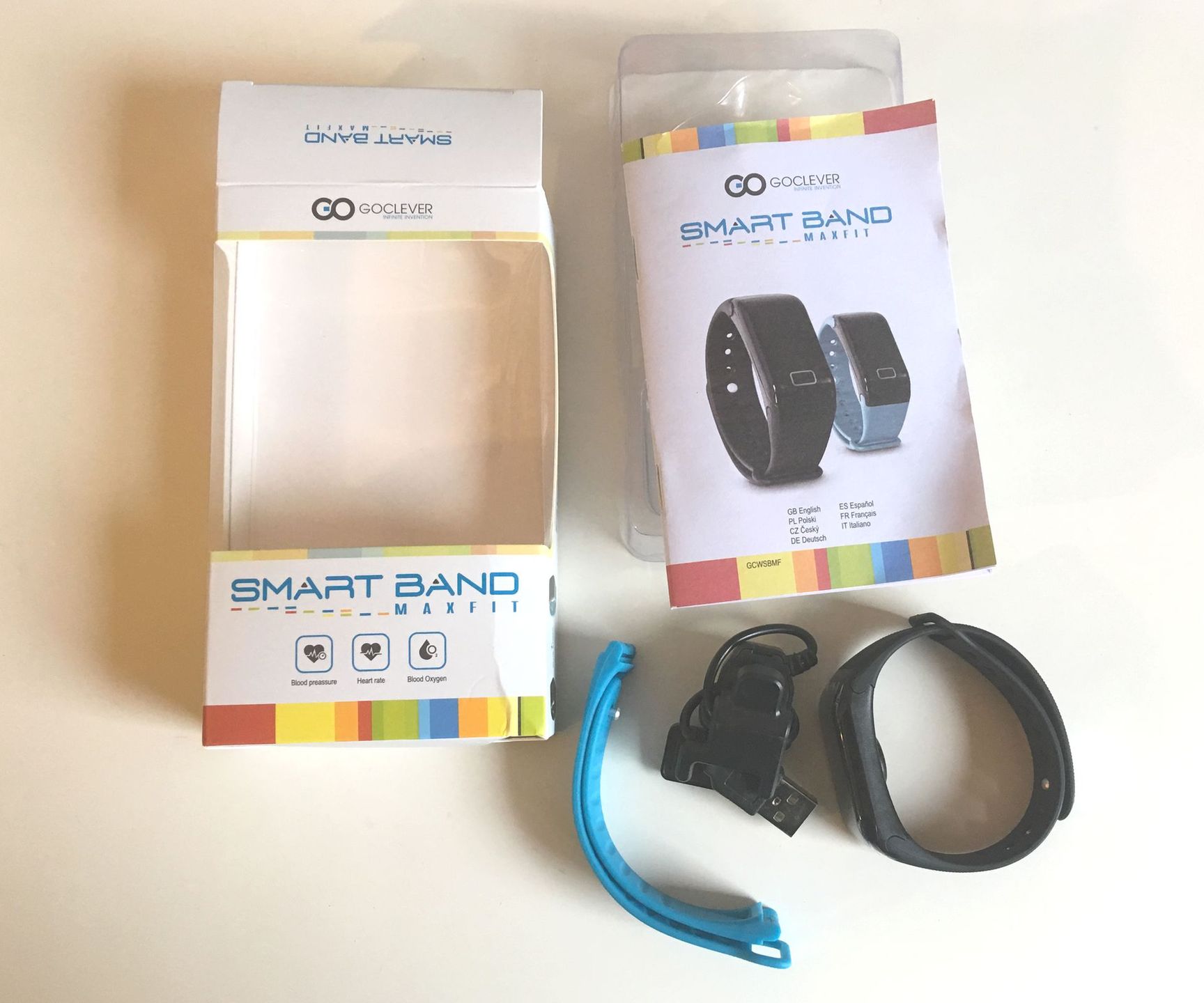 Opaska Goclever Smart Band Max Fit. Co potrafi monitor aktywności za 150 zł? 2