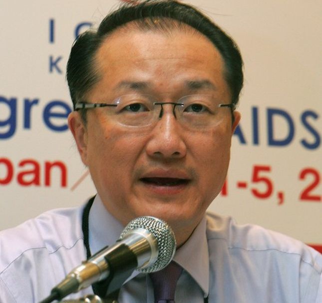 Jim Yong Kim, Bank Światowy