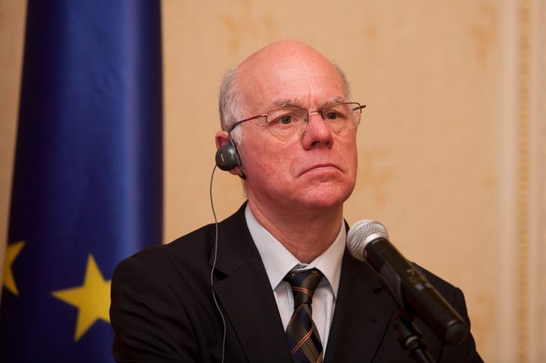 Przewodniczący niemieckiego Bundestagu Norbert Lammert <br/>