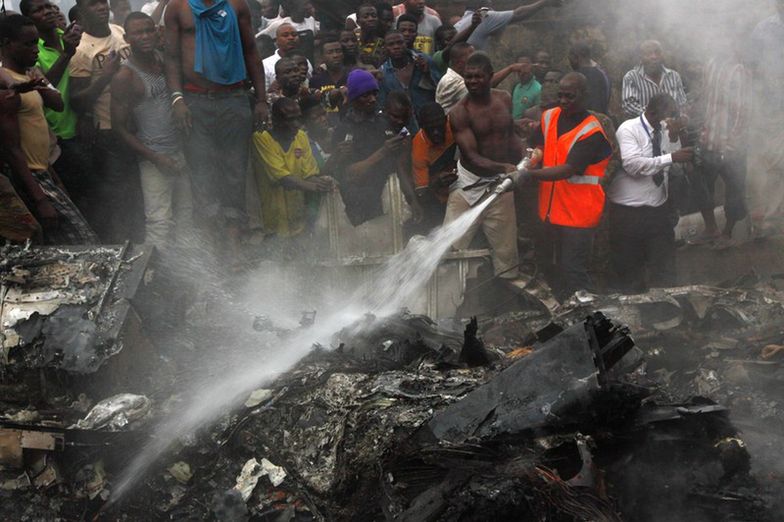 Nigeria w żałobie po w wypadku drogowym