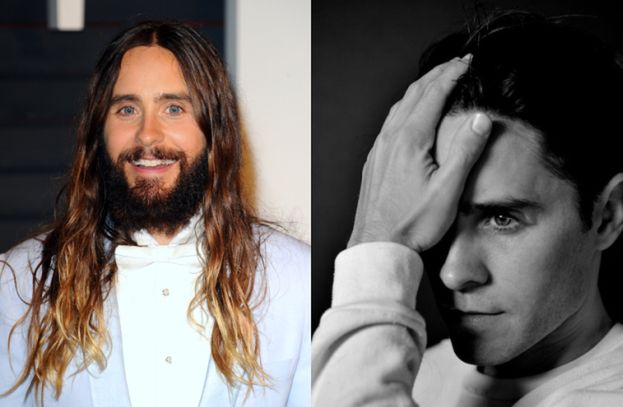 Jared Leto OBCIĄŁ WŁOSY I BRODĘ!