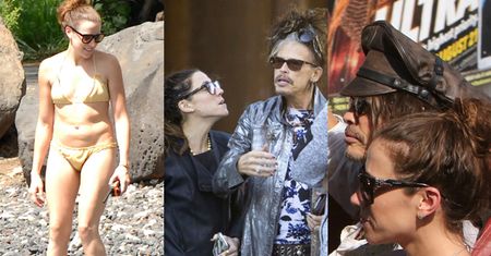 Steven Tyler ma kochankę o 10 lat młodszą od... swojej córki, Liv Tyler!