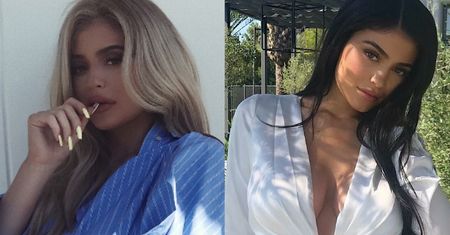 Kylie Jenner ukrywa ciążowy brzuszek? Urodzi CHŁOPCA?