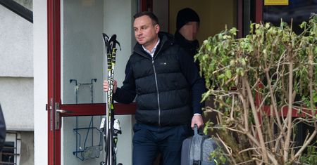 Andrzej i Agata Duda jadą na święta na narty (ZDJĘCIA)
