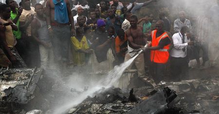 Nigeria w żałobie po w wypadku drogowym