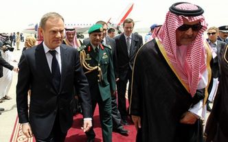 Tusk w Arabii Saudyjskiej. Tak zachwalał Polskę