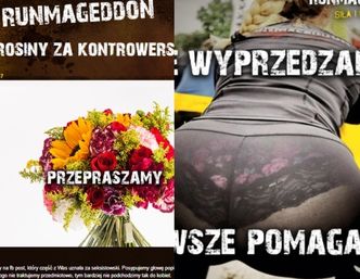 Runmageddon PRZEPROSIŁ za zdjęcie kobiecych pośladków! "Uwielbiamy Was, szanujemy, doceniamy i podziwiamy"