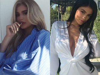 Kylie Jenner ukrywa ciążowy brzuszek? Urodzi CHŁOPCA?