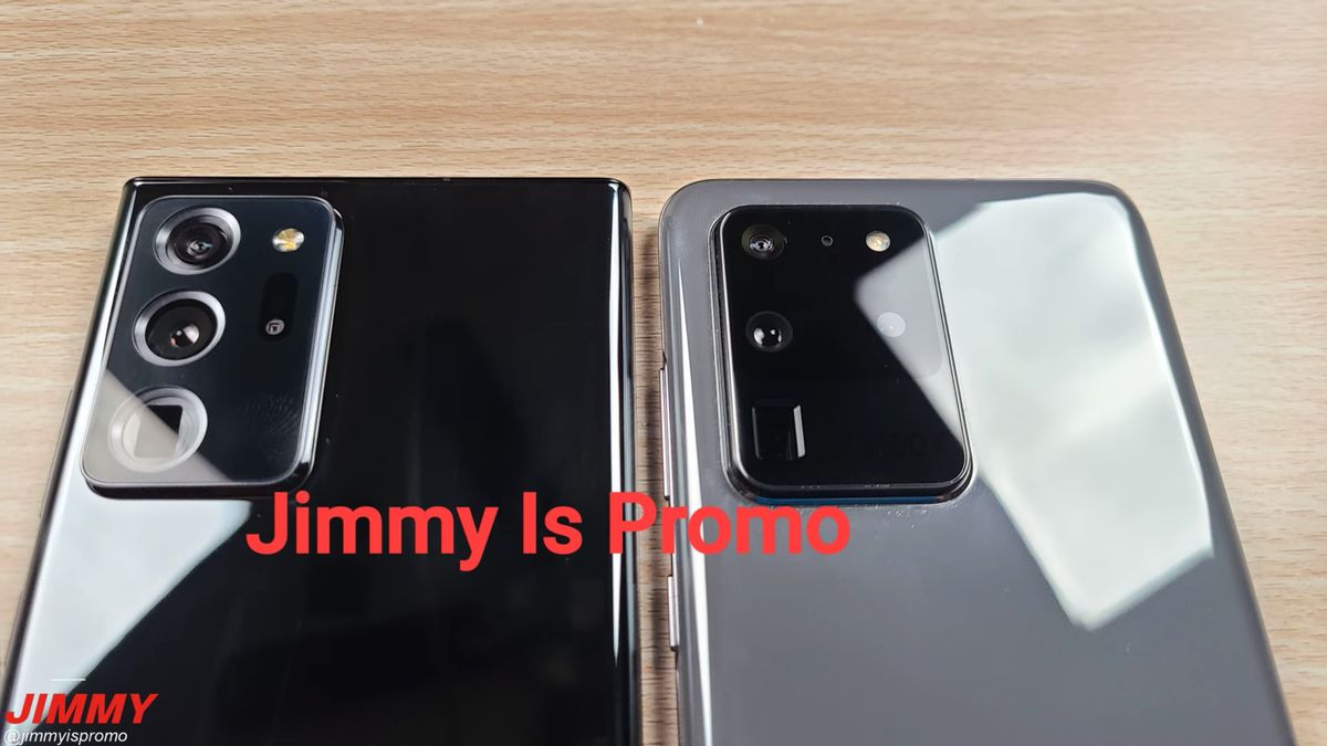Samsung Galaxy Note 20 Ultra powie ci, co widzi. Wyciekło kolejne wideo 1