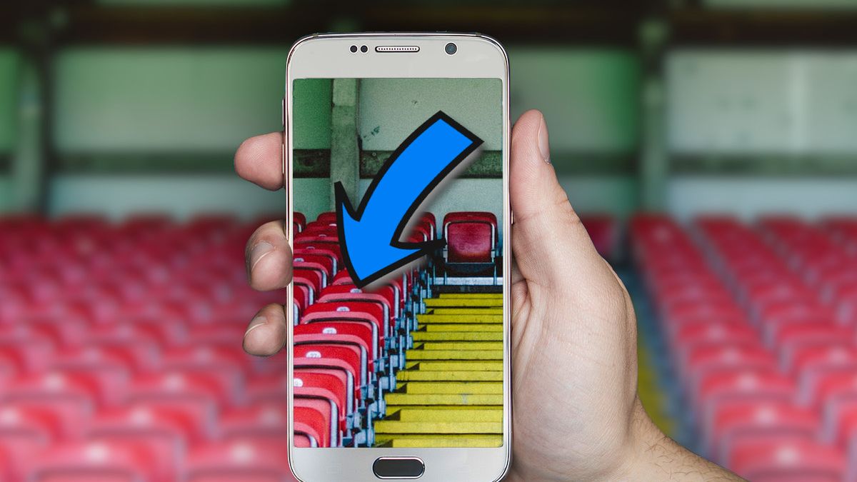 Skanujesz bilet, a smartfon prowadzi cię do miejsca na trybunie. Google robi użytek ze Street View 1