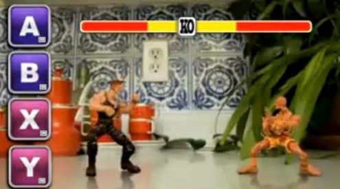 Zagraj w Street Fightera na YouTube!
