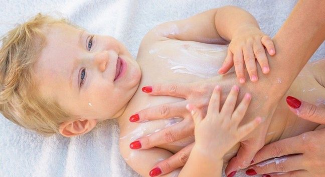 pielęgnacja skóry dziecka