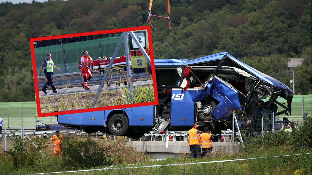 W wypadku polskiego autokaru wiozącego pielgrzymów zginęło 12 osób
